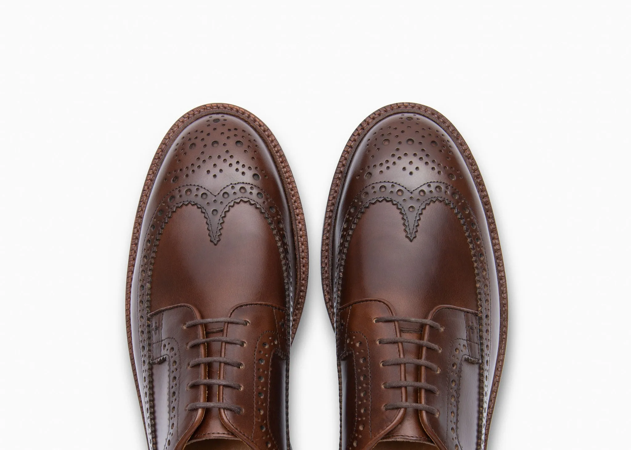 Longwing Crimson Chromexcel Street Fashion Smart Fit
