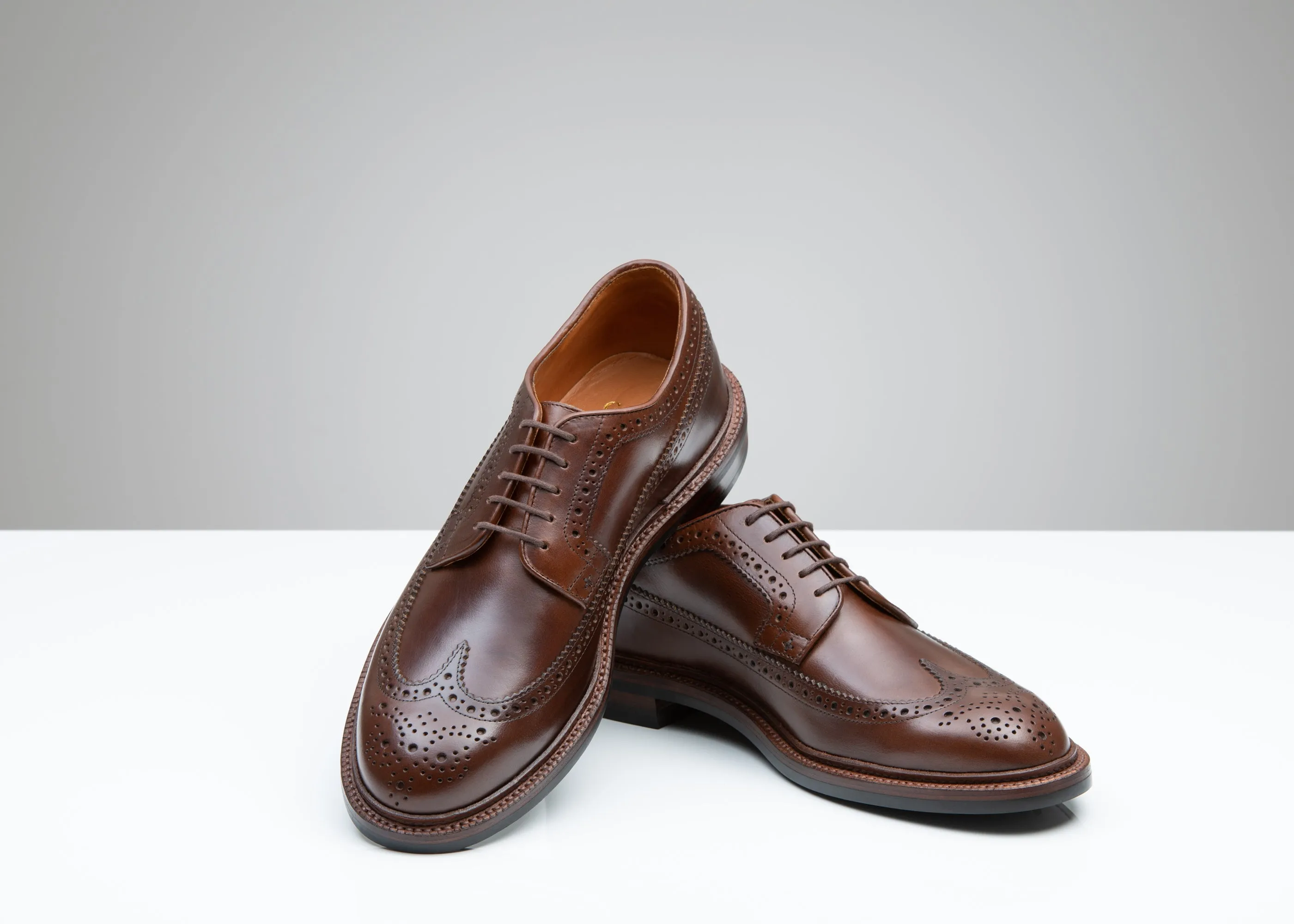 Simple Class Smooth Sides Longwing Crimson Chromexcel