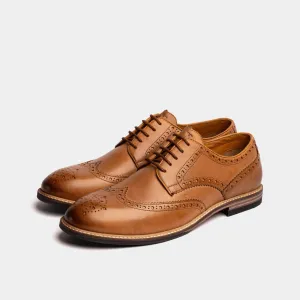BEAUMONT // TAN Chic Leather Style