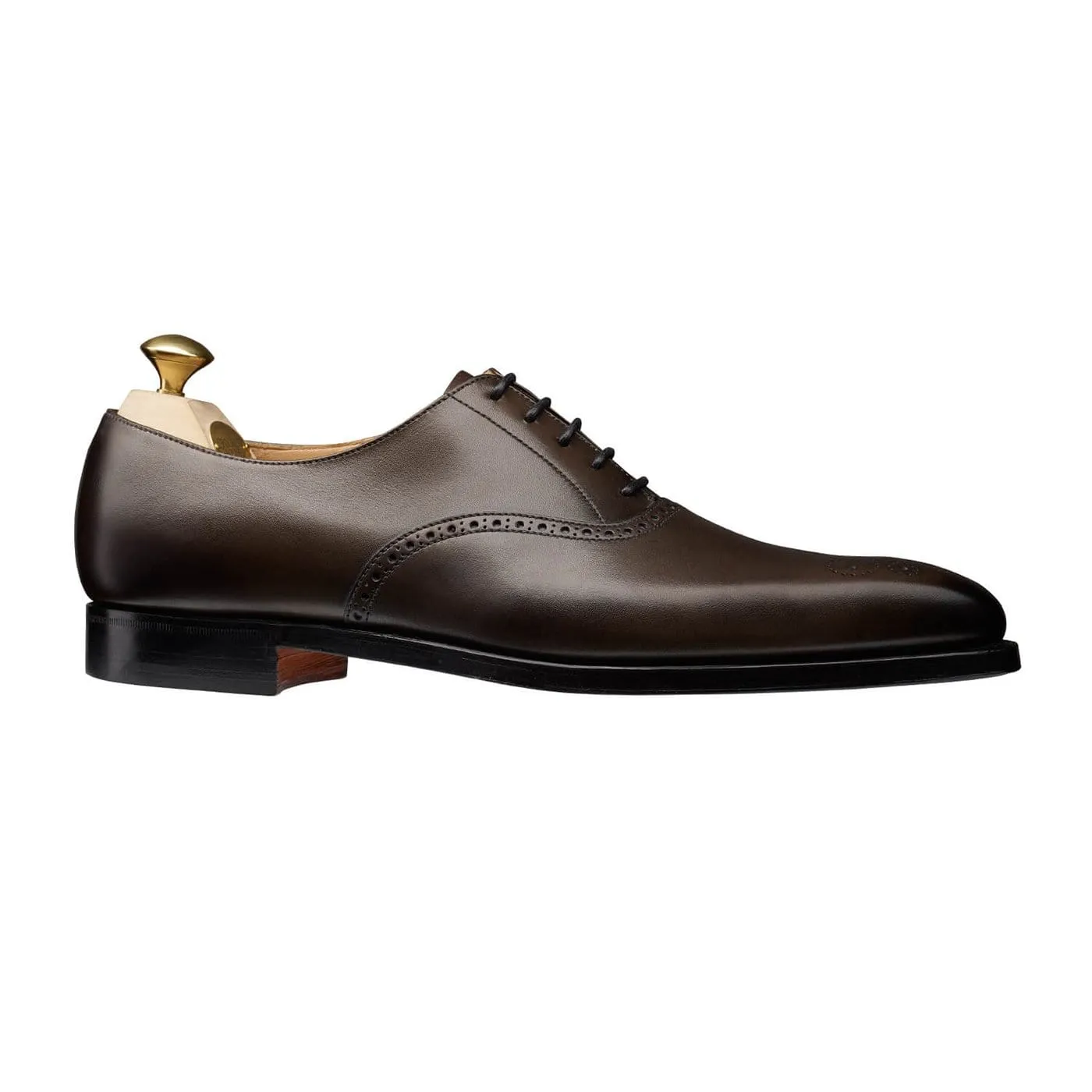 Smart Leather Step Edgware Grey Burnished Calf