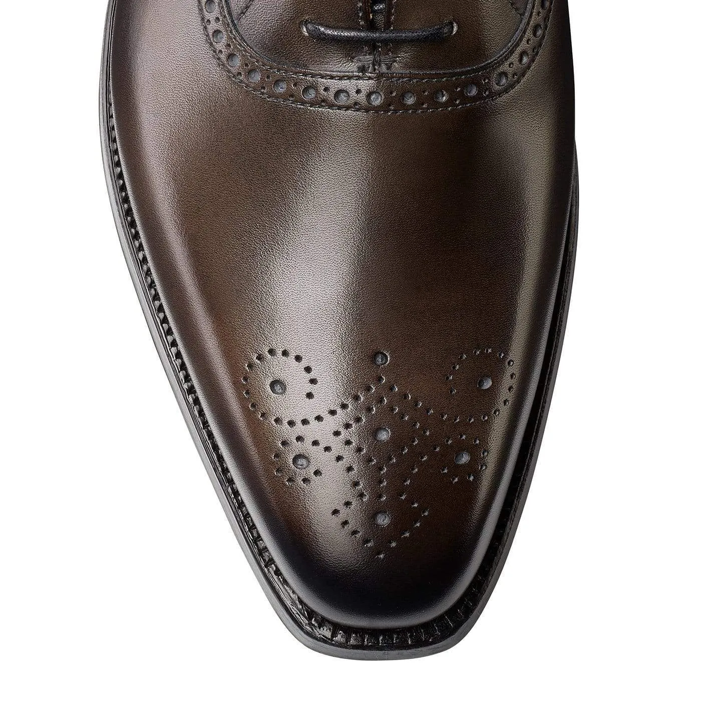 Everyday Wear Edgware Grey Burnished Calf