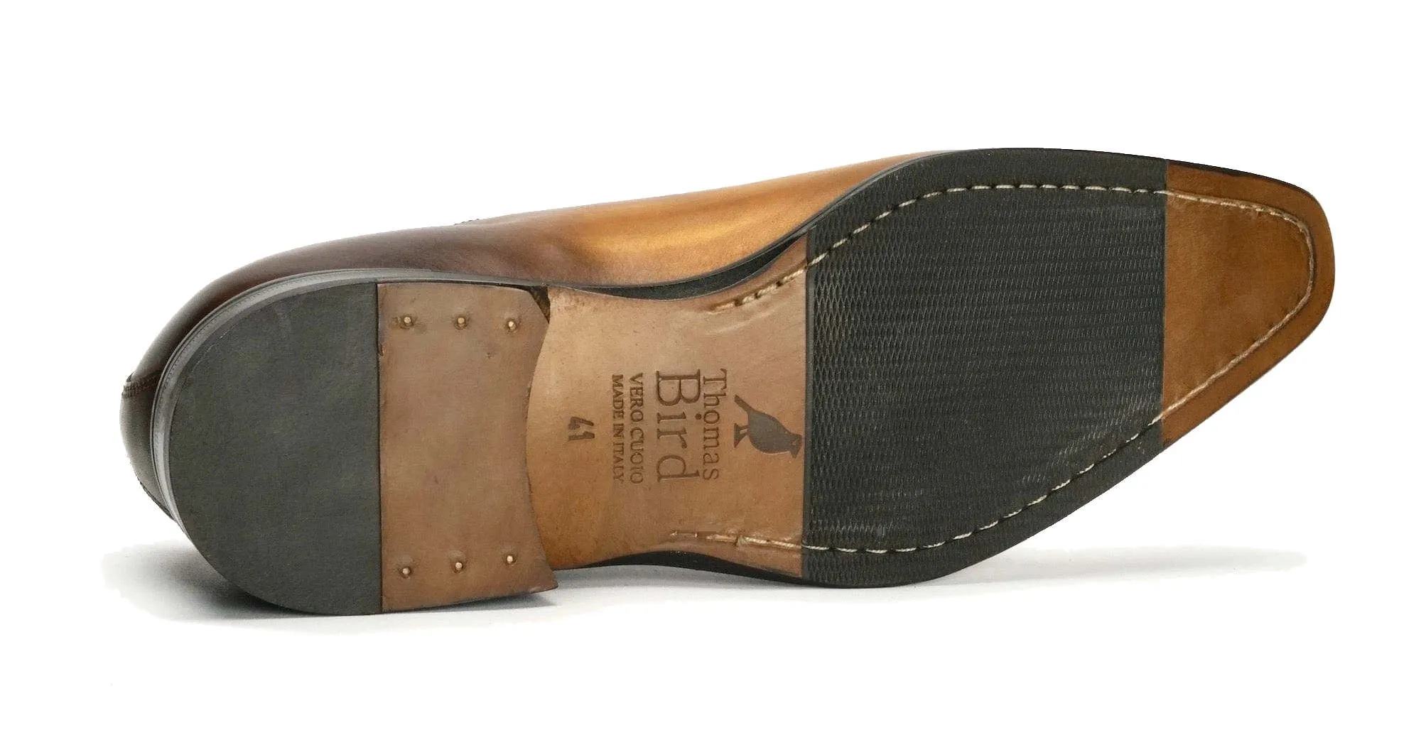 Benson Wholecut Custom Patina Tan Chic Design