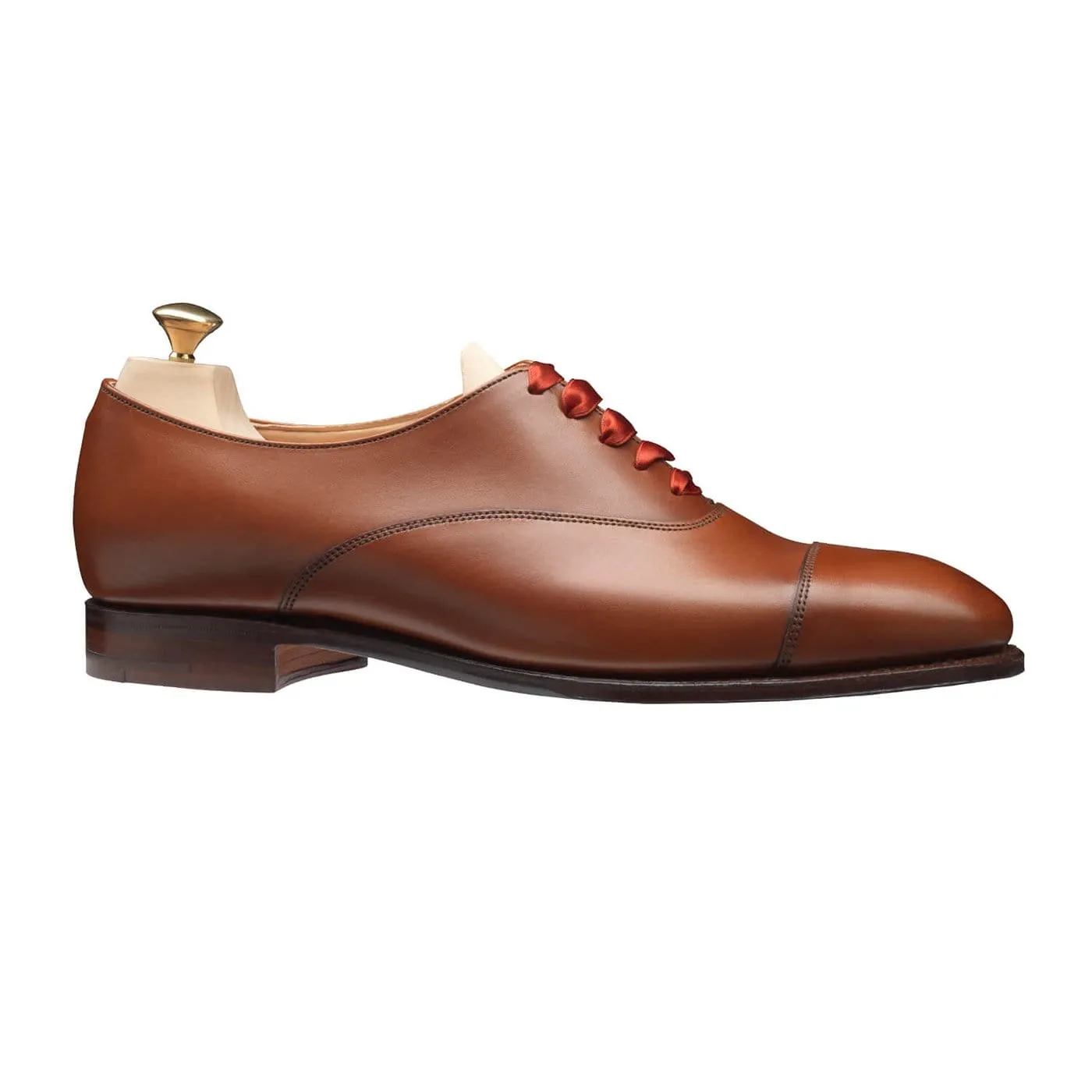 Comfort sole Florence Beechnut Burnished Calf