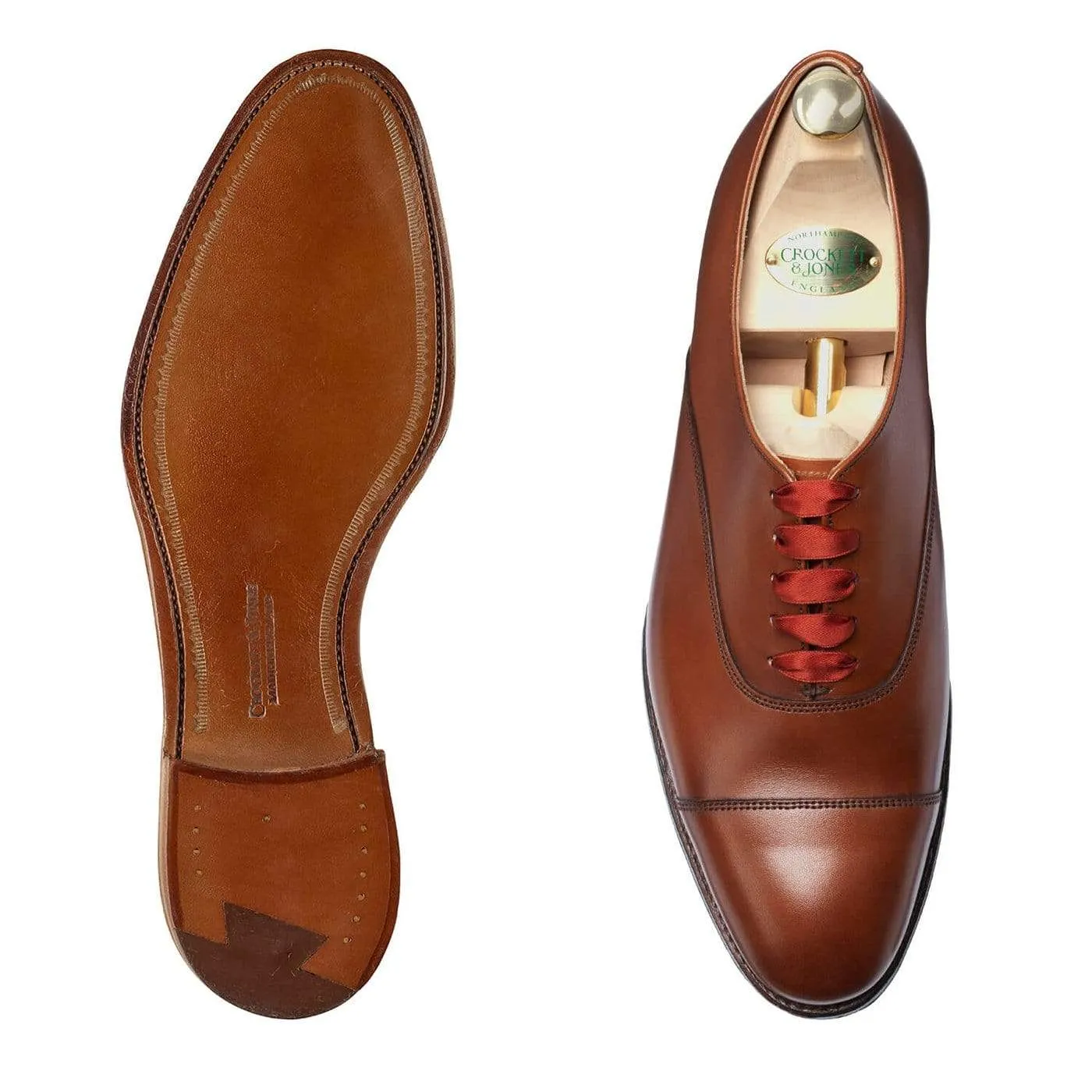 Florence Beechnut Burnished Calf Travel Style Step Fit