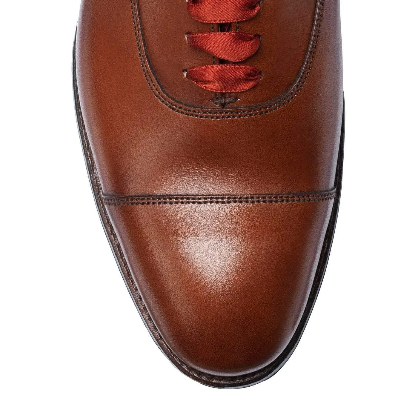 Florence Beechnut Burnished Calf Footwear Look