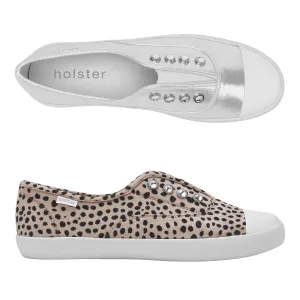 Ruby Bundle - Pearl / Tan Cheetah Oxford Style