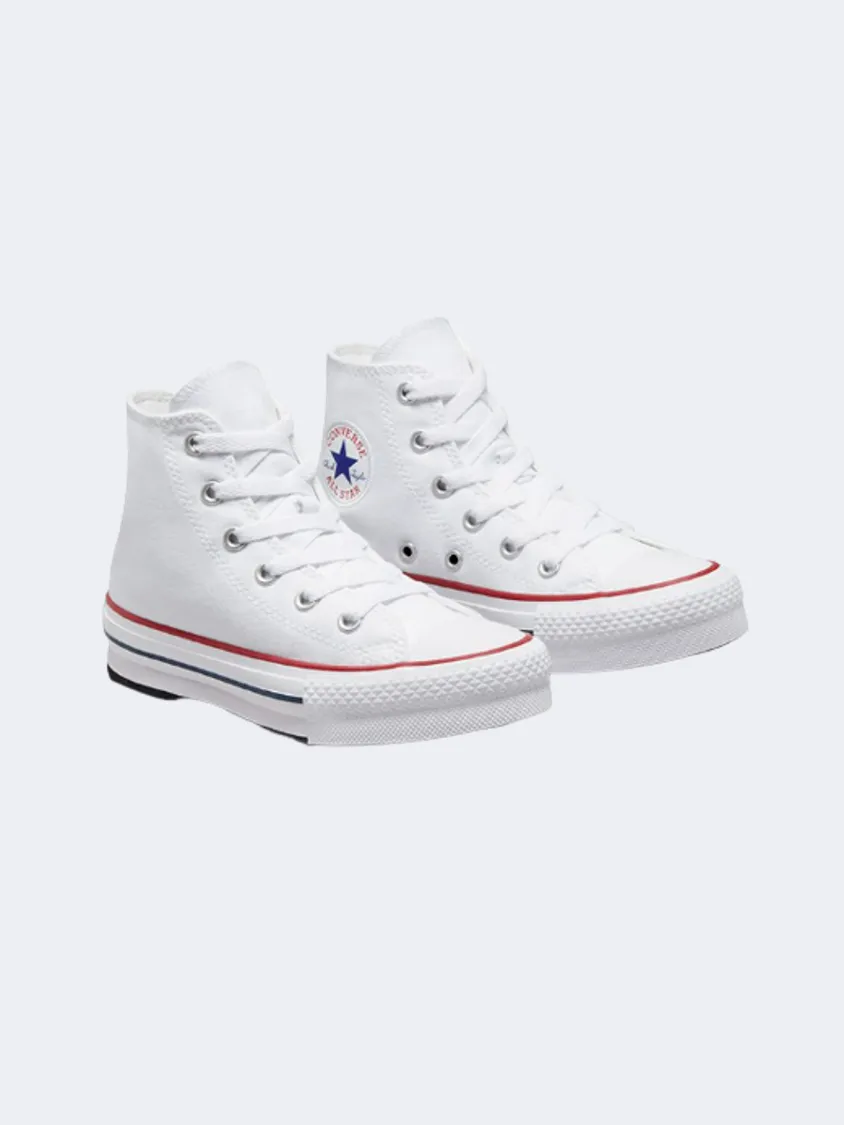 Converse Chuck Taylor All Star Lift Ps Lifestyle Espadrilles White Dad Style