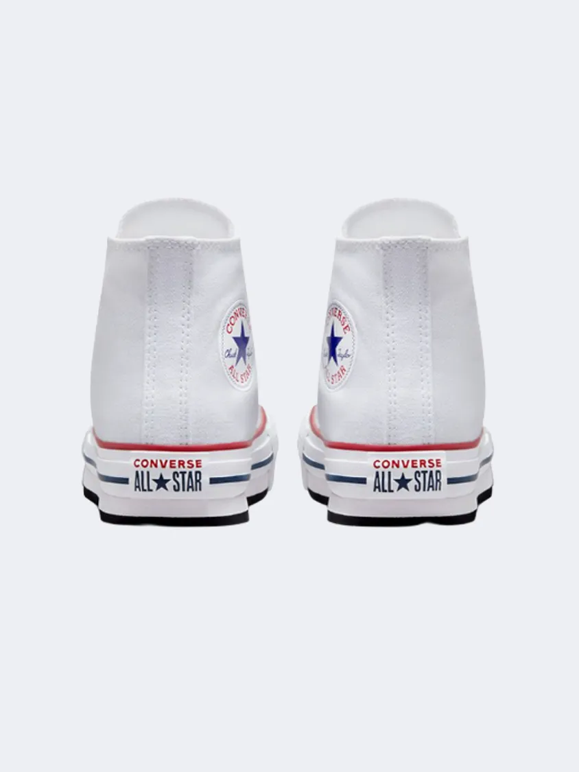 Converse Chuck Taylor All Star Lift Ps Lifestyle Espadrilles White Gym Quick