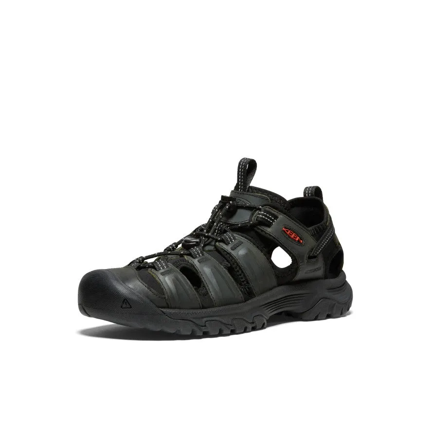 Men's Targhee III Sandal  |  Grey/Black Efficient Move
