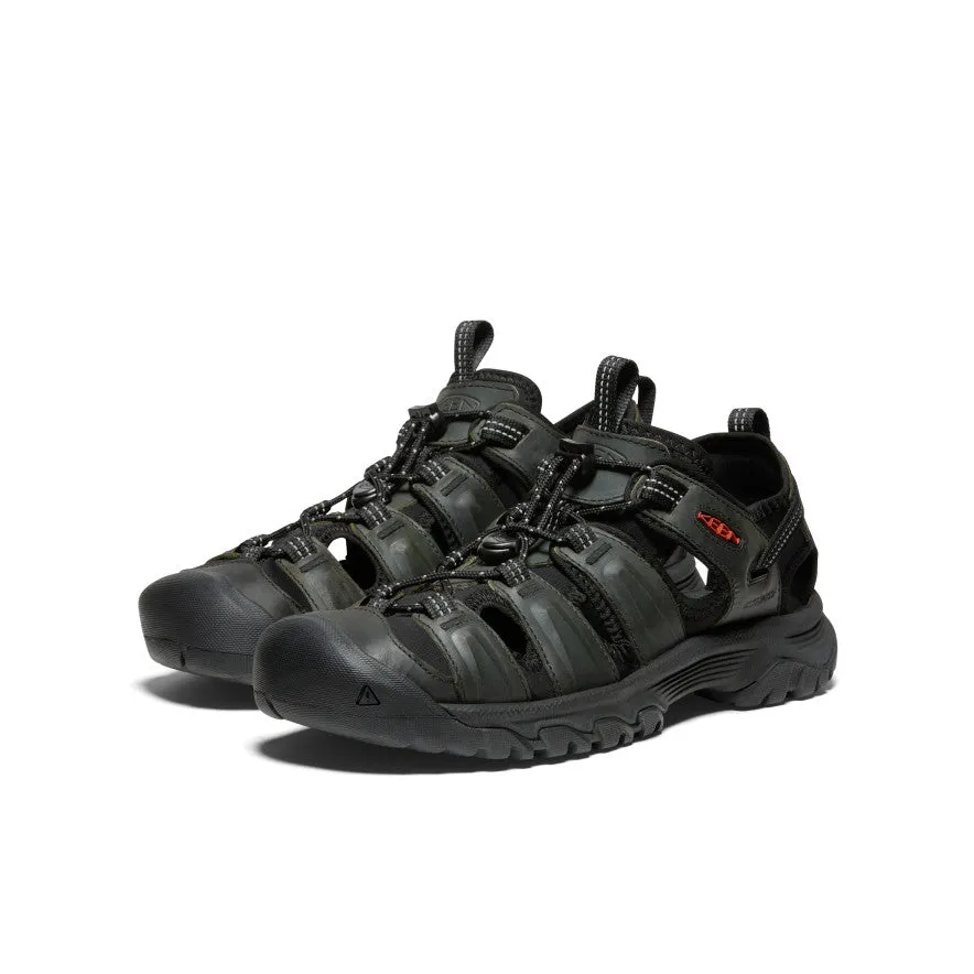 Men's Targhee III Sandal  |  Grey/Black Smart Activity Stable Support