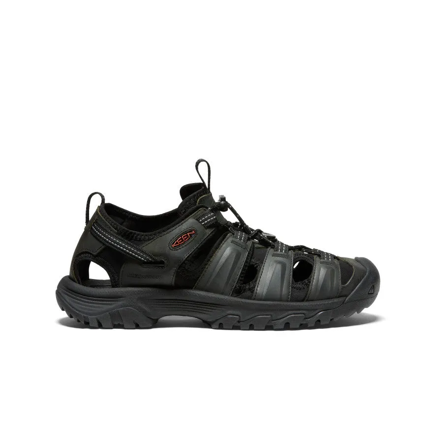 Men's Targhee III Sandal  |  Grey/Black Cross Fit Daily Session