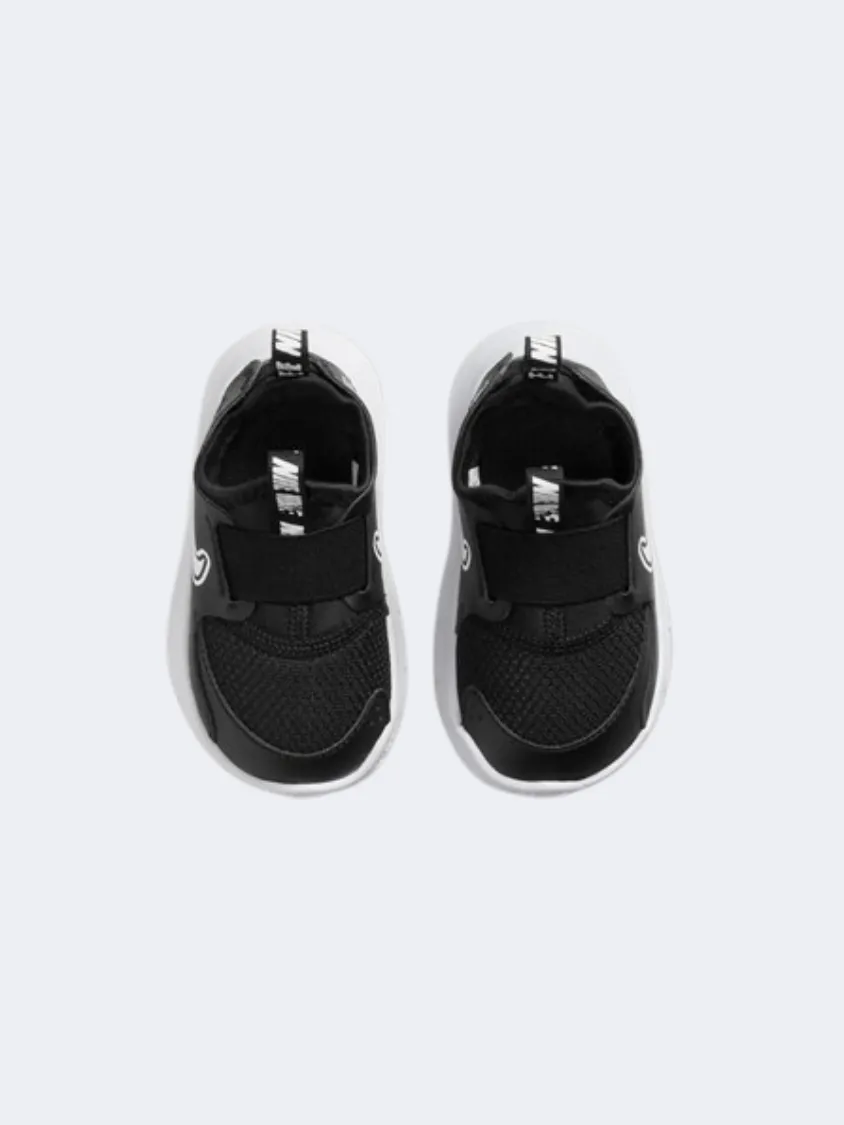 Office Cool Nike Flex Runner 3 Infant-Boys Running Shoes Black/White