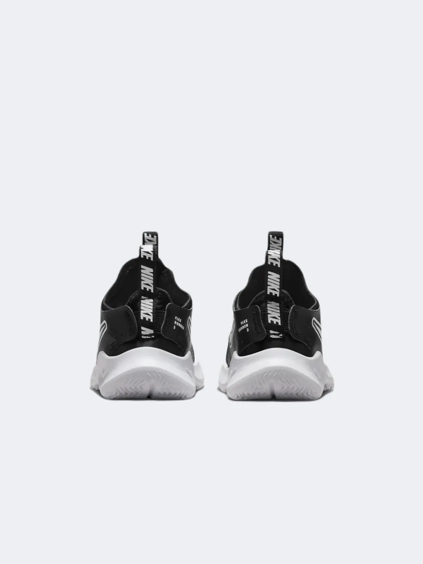 senior care Nike Flex Runner 3 Infant-Boys Running Shoes Black/White