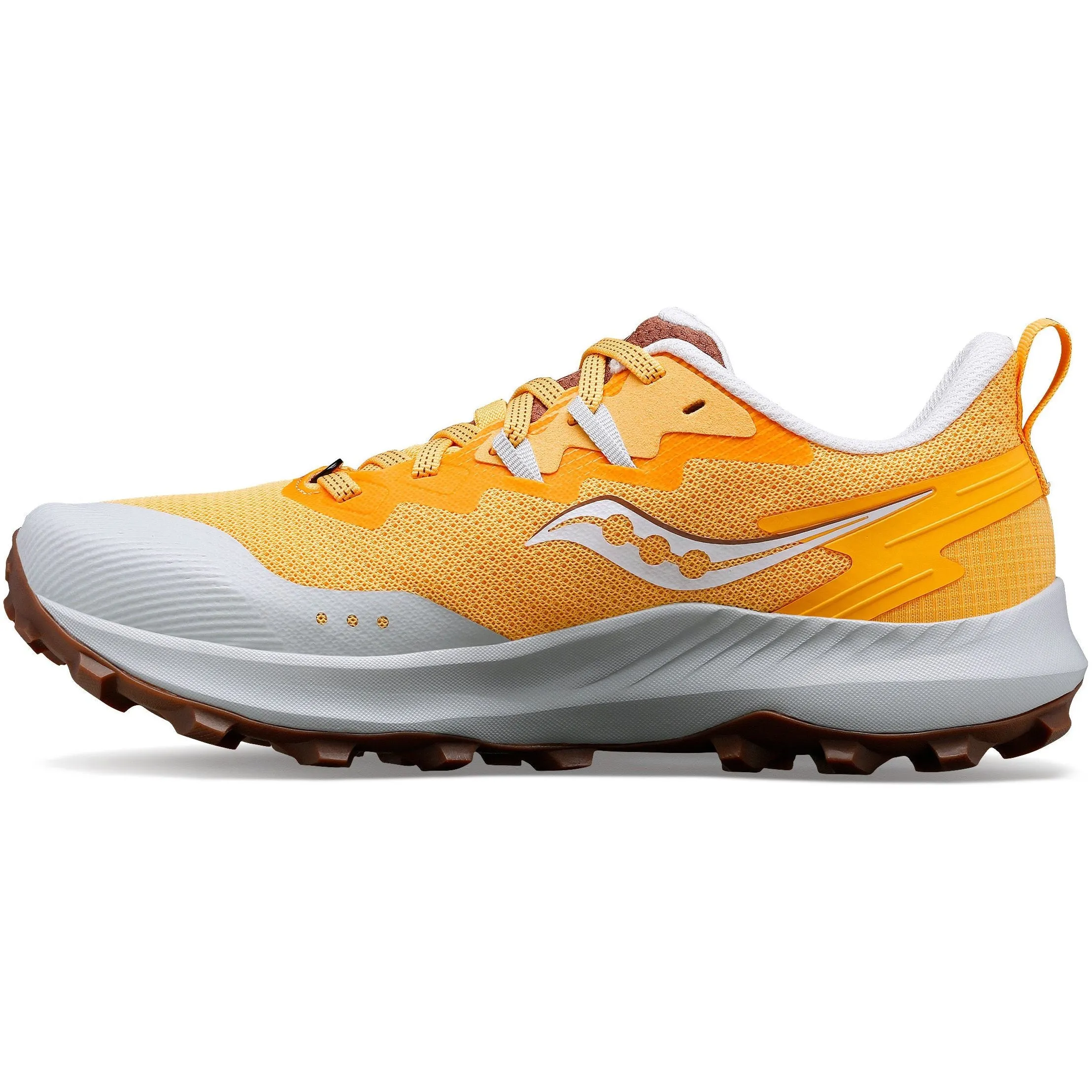 Saucony Peregrine 14 Womens Trail Running Shoes - Yellow Condition Training