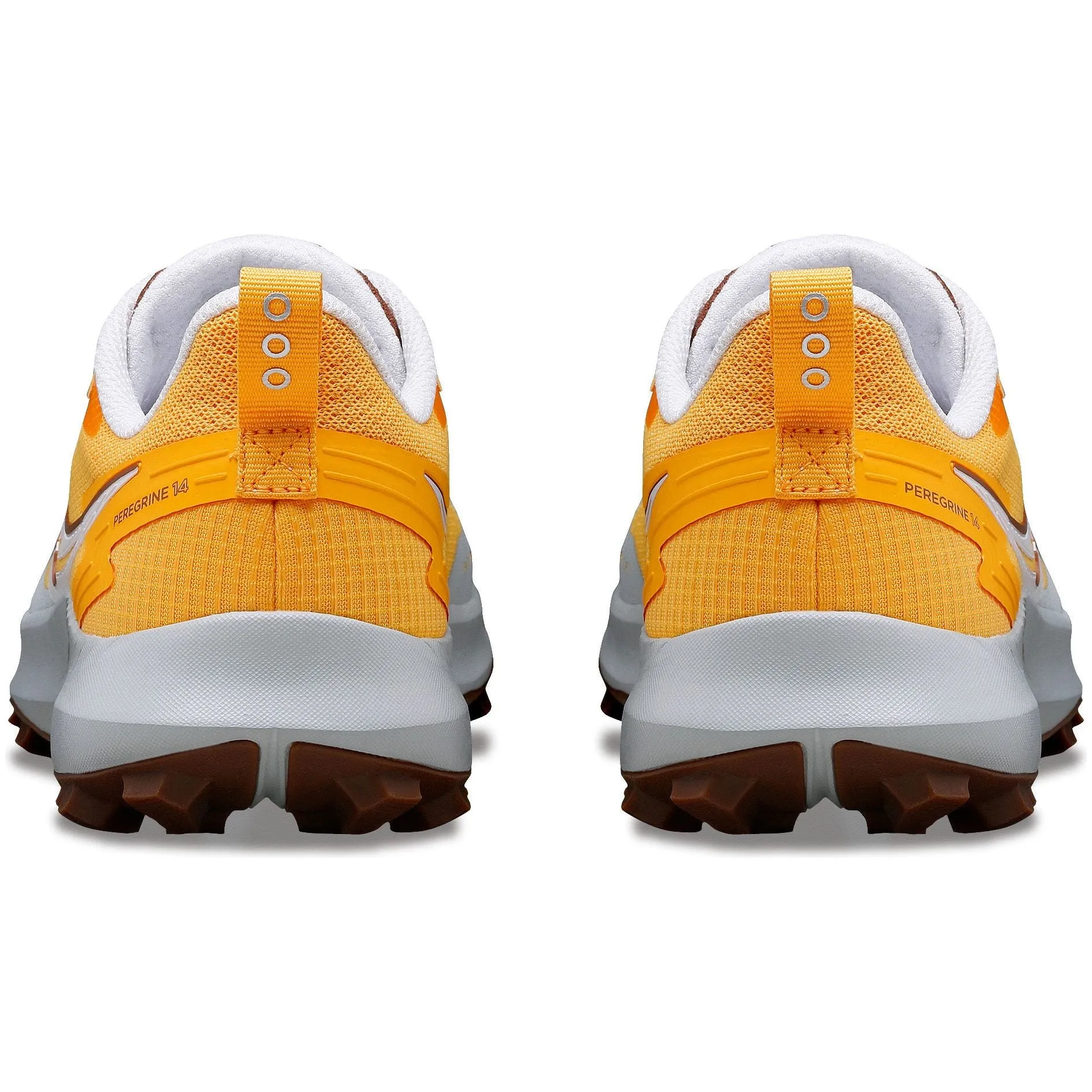 Cross training Saucony Peregrine 14 Womens Trail Running Shoes - Yellow