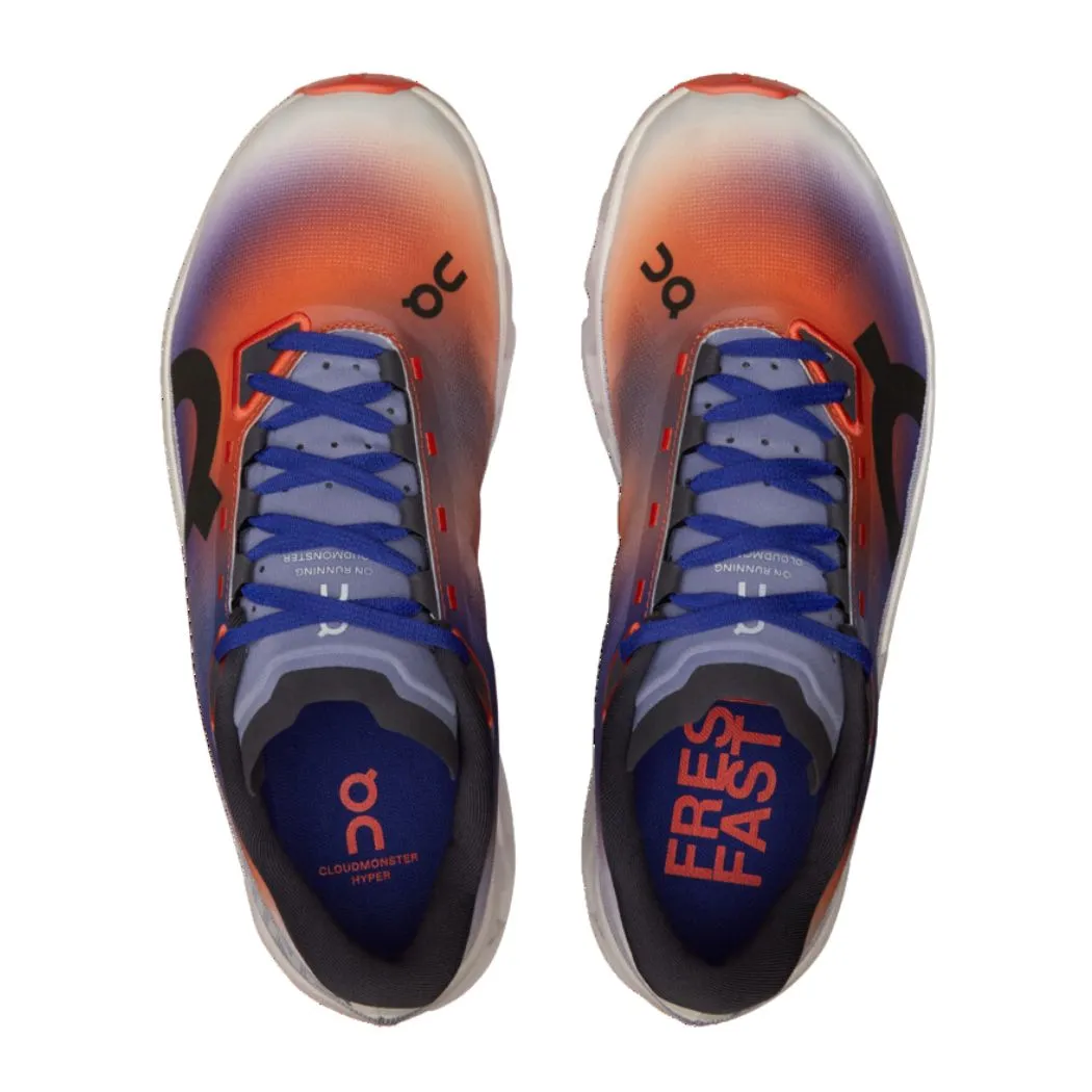 on Cloudmonster Hyper Men's Running Shoes Outdoor Adjustable Straps