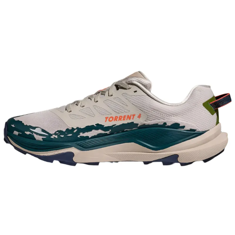 durable shoe properties HOKA Torrent 4 D Mens Trail Running Shoes