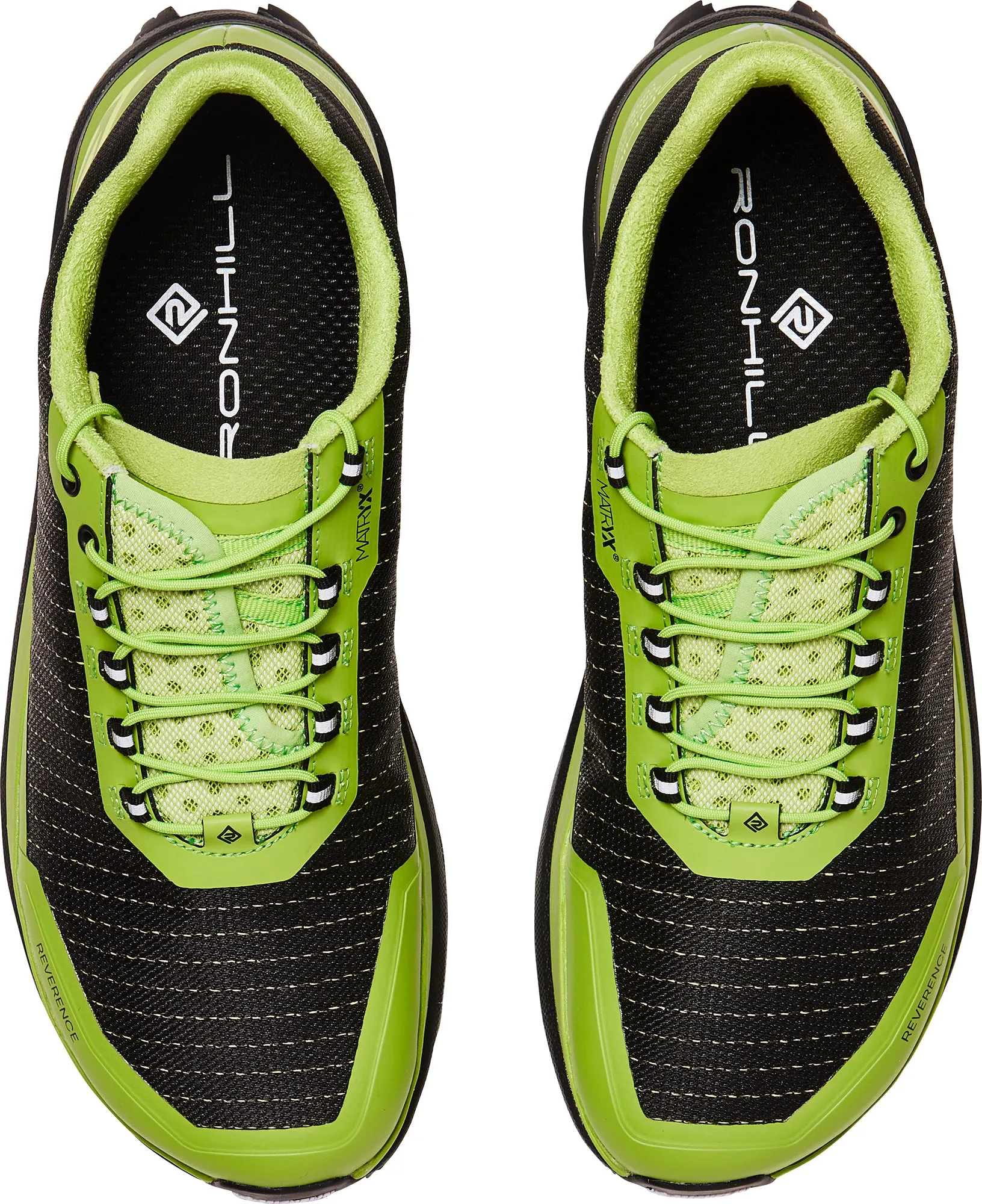 Training Mode Ronhill Reverence Mens Trail Running Shoes - Green