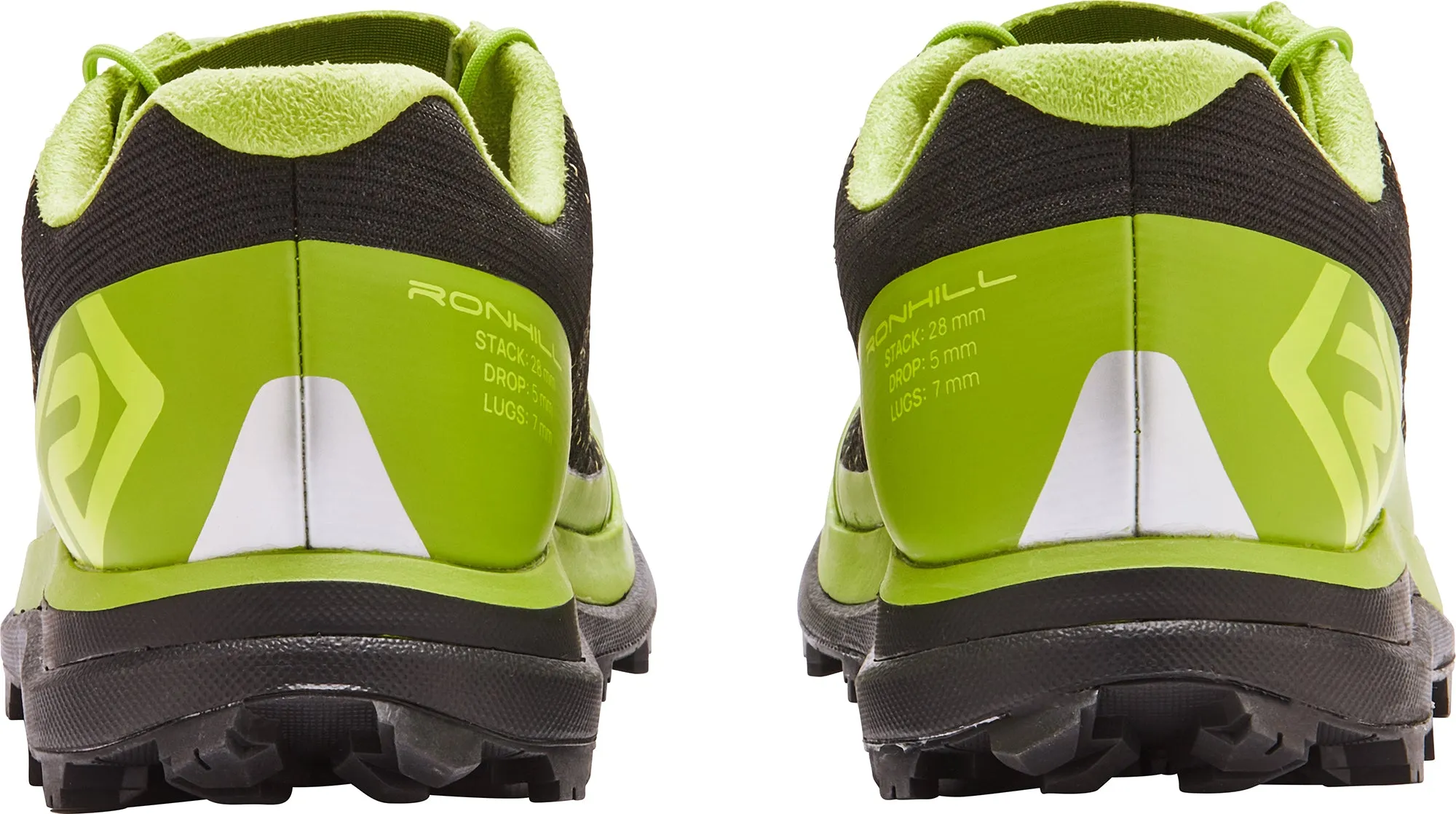 Ronhill Reverence Mens Trail Running Shoes - Green Modern