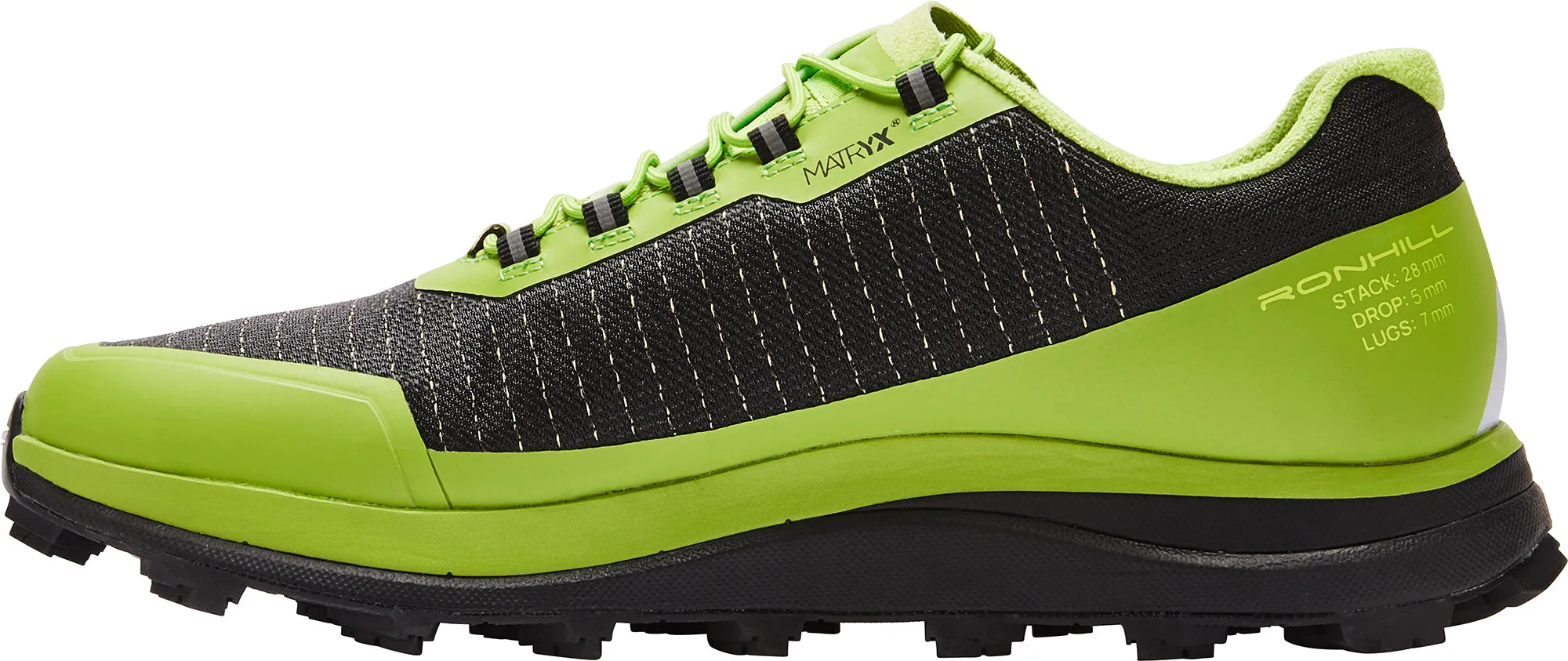 Ronhill Reverence Mens Trail Running Shoes - Green High Quality