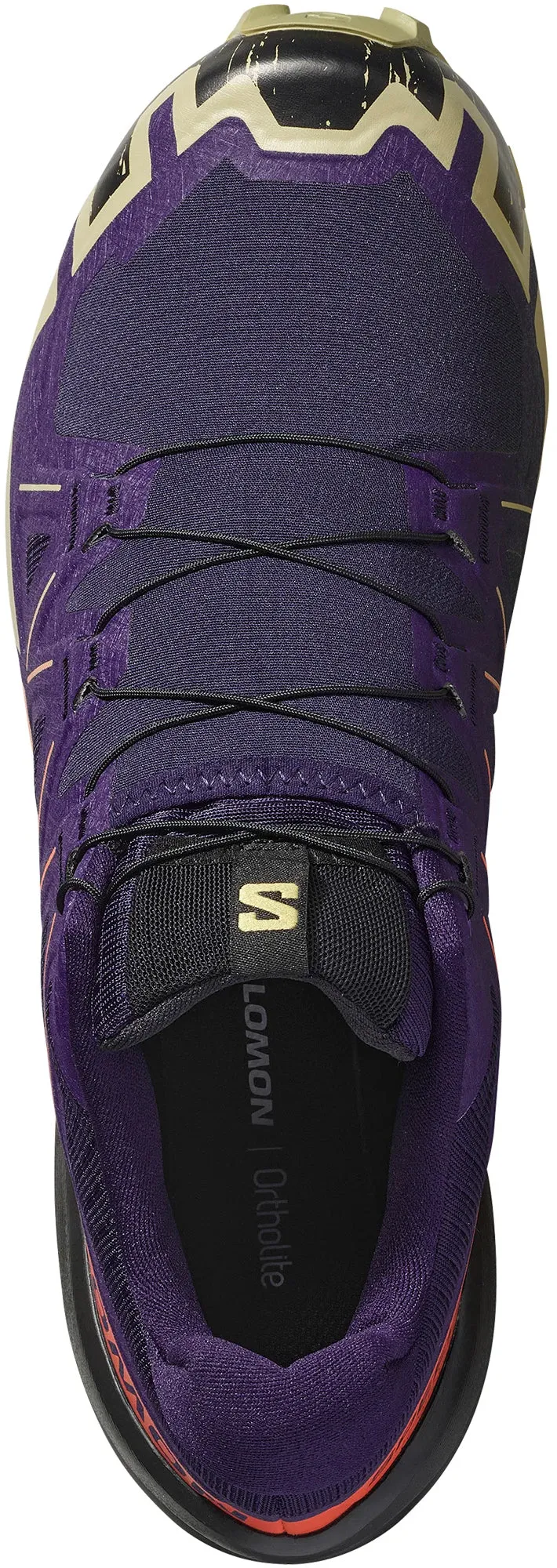 Weight Lifting Controlled Steps Salomon Speedcross 6 Mens Trail Running Shoes - Blue