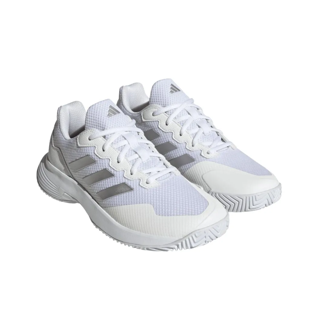 adidas Gamecourt 2 Women's Running Shoes Moon Walk Ocean Edge