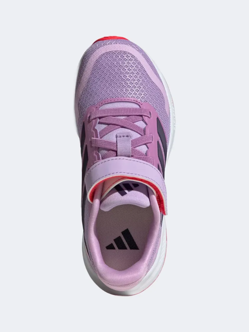 Adidas Runfalcon 5 Ps-Girls Sportswear Shoes Powder Plum/Aurora Month Strong