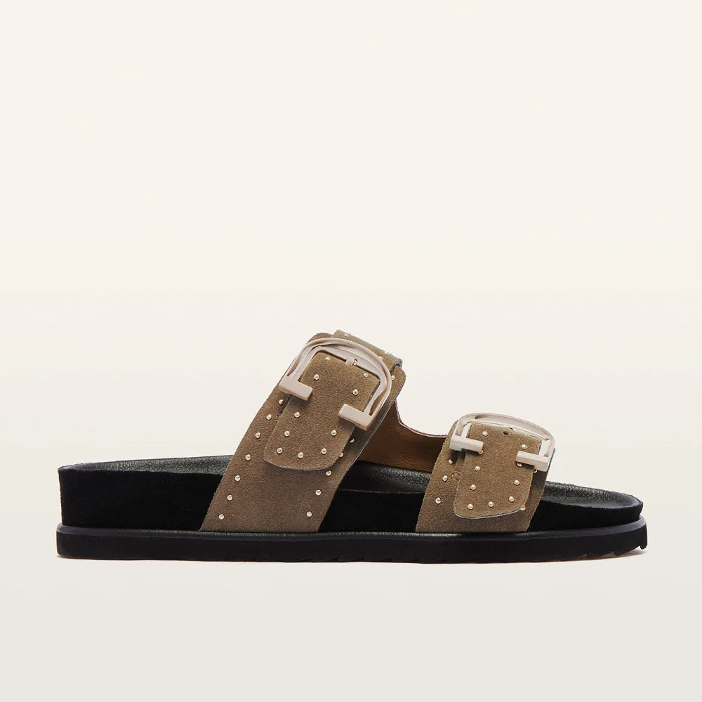 Deon Rye Suede Stud Any Path Road Long