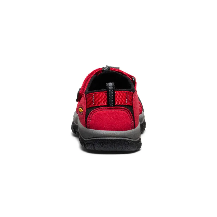 Little Kids' Newport H2  |  Ribbon Red/Gargoyle Motion control supports explosive lateral pushes