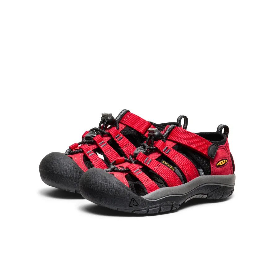 Little Kids' Newport H2  |  Ribbon Red/Gargoyle Anti corrosion