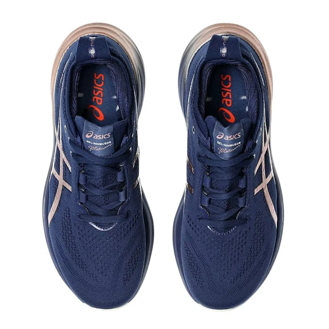 Dynamic Edge Elastic asics Gel-Nimbus 26 Platinum Women's Running Shoes