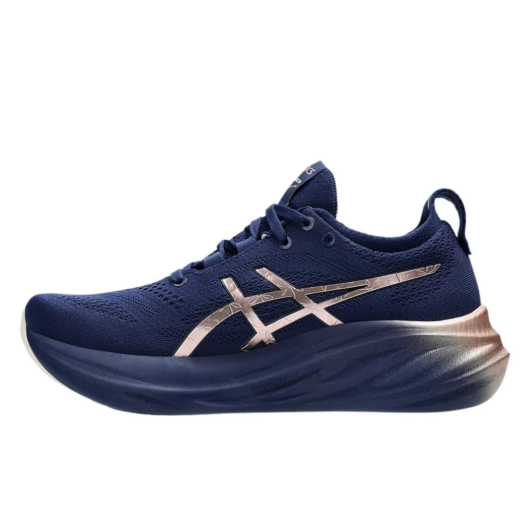 asics Gel-Nimbus 26 Platinum Women's Running Shoes White Clean
