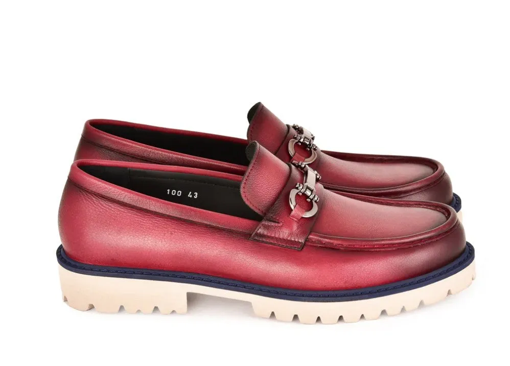 Style: 7887-Burgundy Comfort Bend Memory Foam