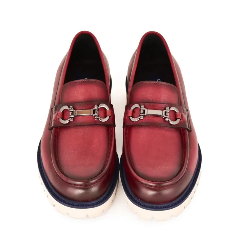 Style: 7887-Burgundy Icon Edge Old School
