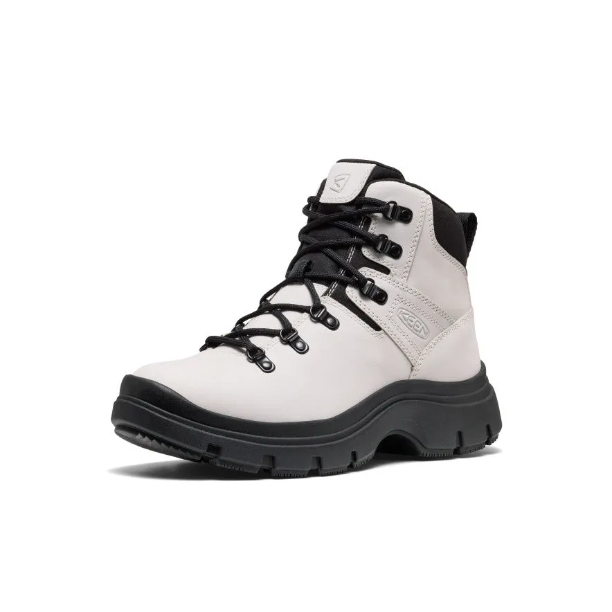 Women's Kosa Leather Boot  |  Silver Birch/Black soft pastel