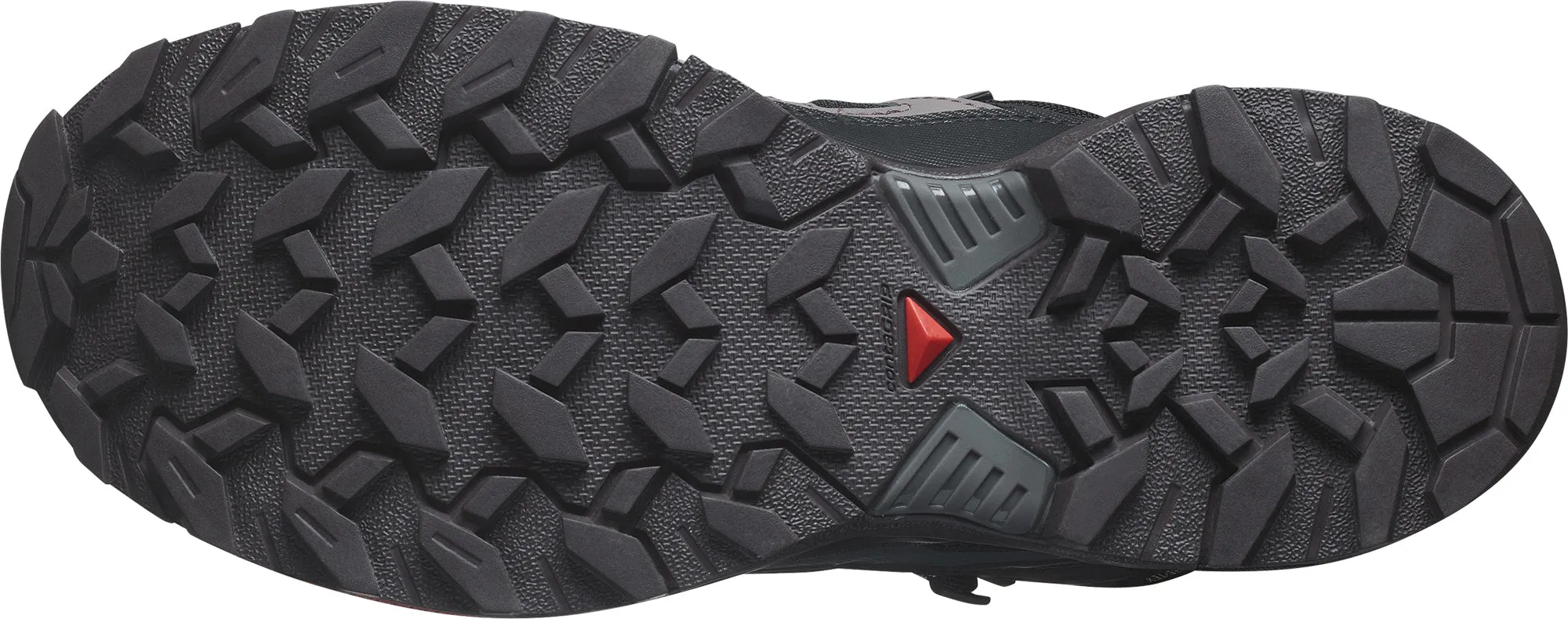 Unpaved Paths Salomon X Ultra 360 Mid GORE-TEX Womens Walking Boots - Black