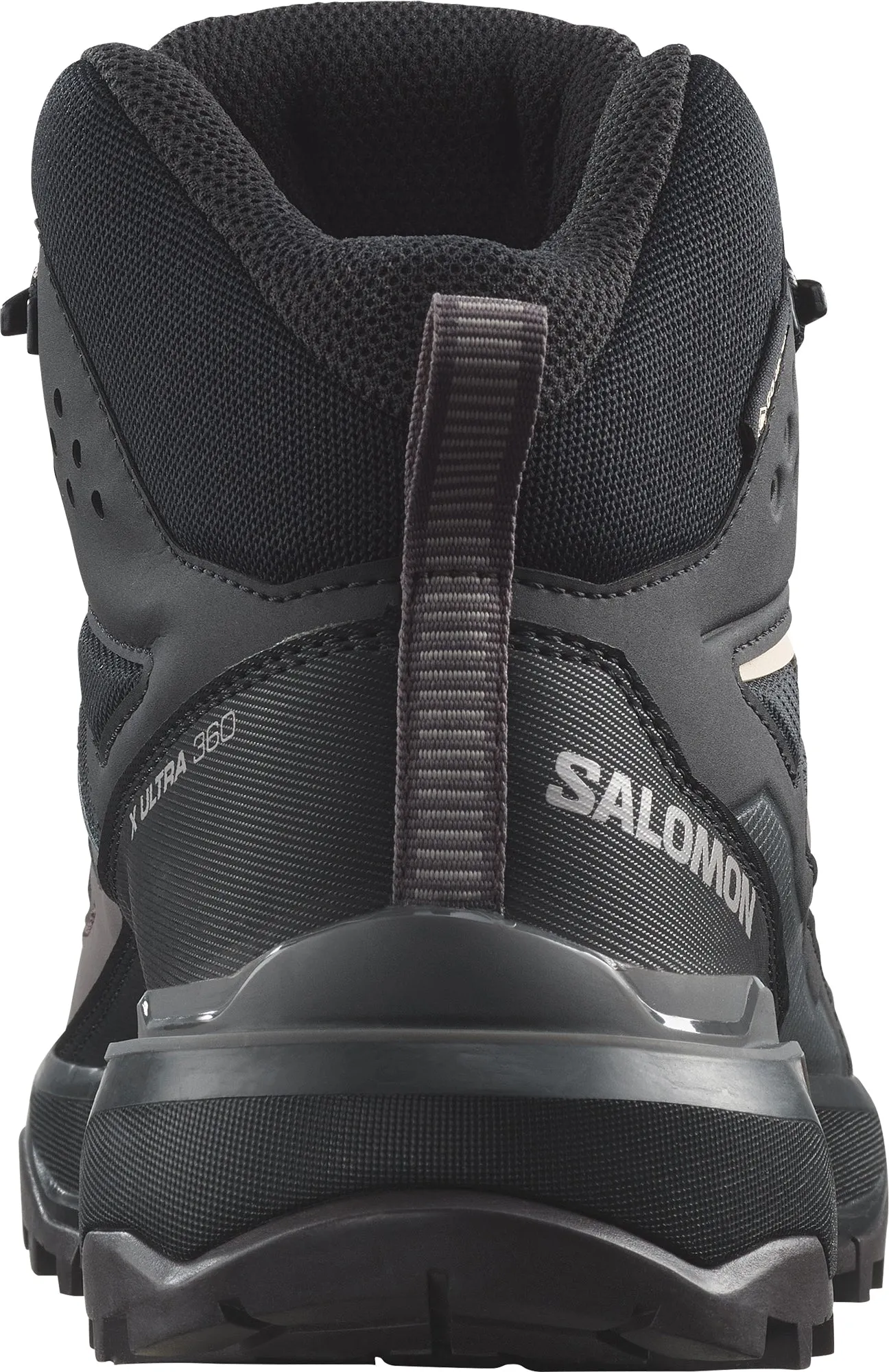 Trail Protection Salomon X Ultra 360 Mid GORE-TEX Womens Walking Boots - Black