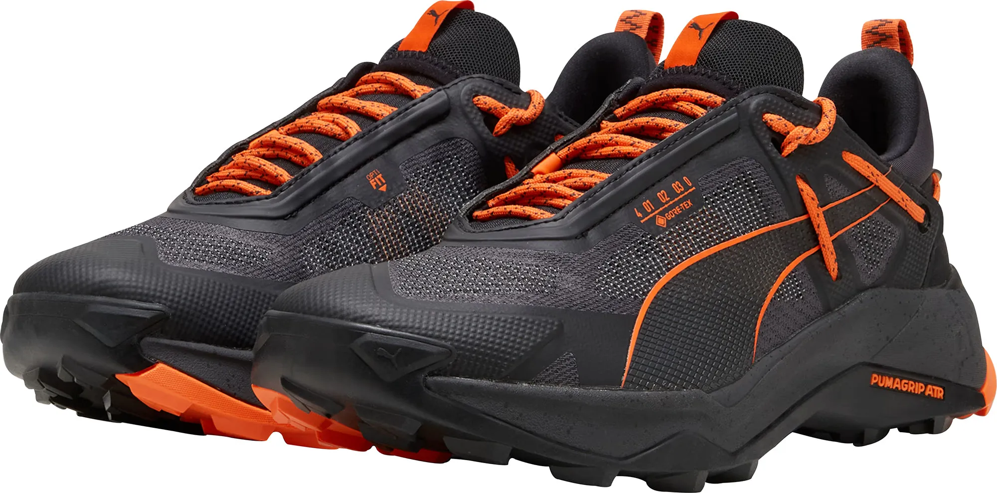 All Weather Gear Puma Explore Nitro GORE-TEX Mens Walking Shoes - Black