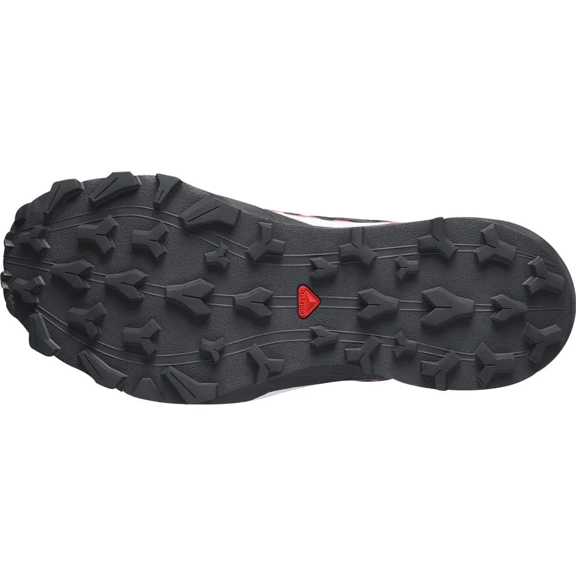 Stable Heel Quick Start Salomon Thundercross Womens Trail Running Shoes - Black