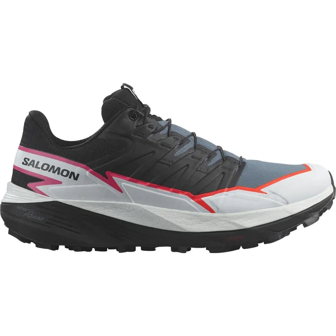 Salomon Thundercross Womens Trail Running Shoes - Black Fit design supports the foot without tightness Indoor routine