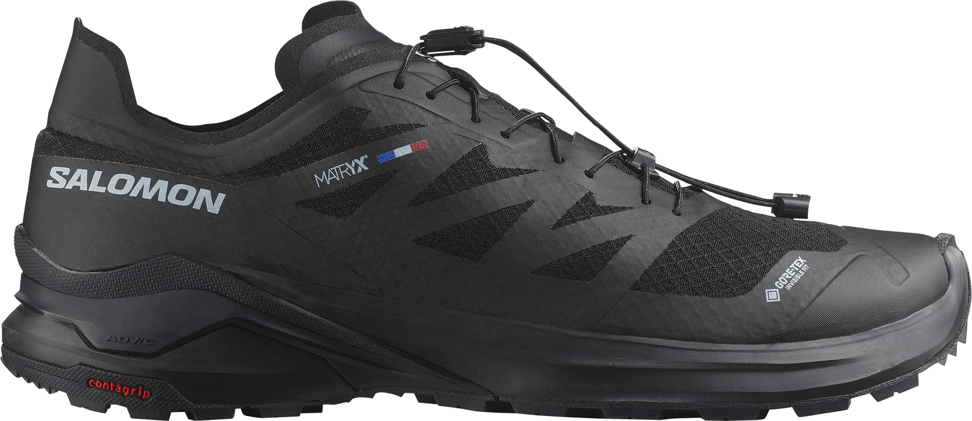 Comfort Fit Salomon XA Meta GORE-TEX Womens Trail Running Shoes - Black