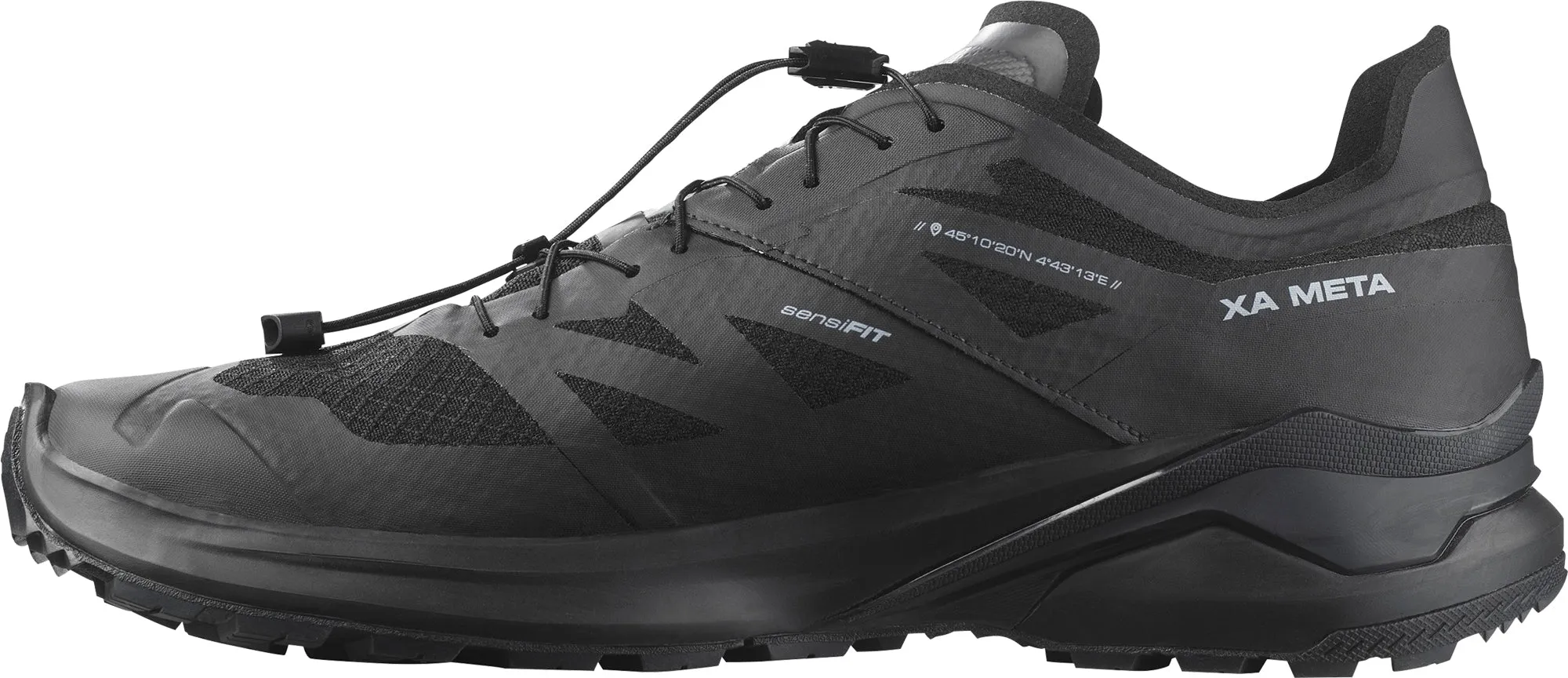 Comfort Technology Every stride feels natural thanks to the ergonomic sole Salomon XA Meta GORE-TEX Womens Trail Running Shoes - Black
