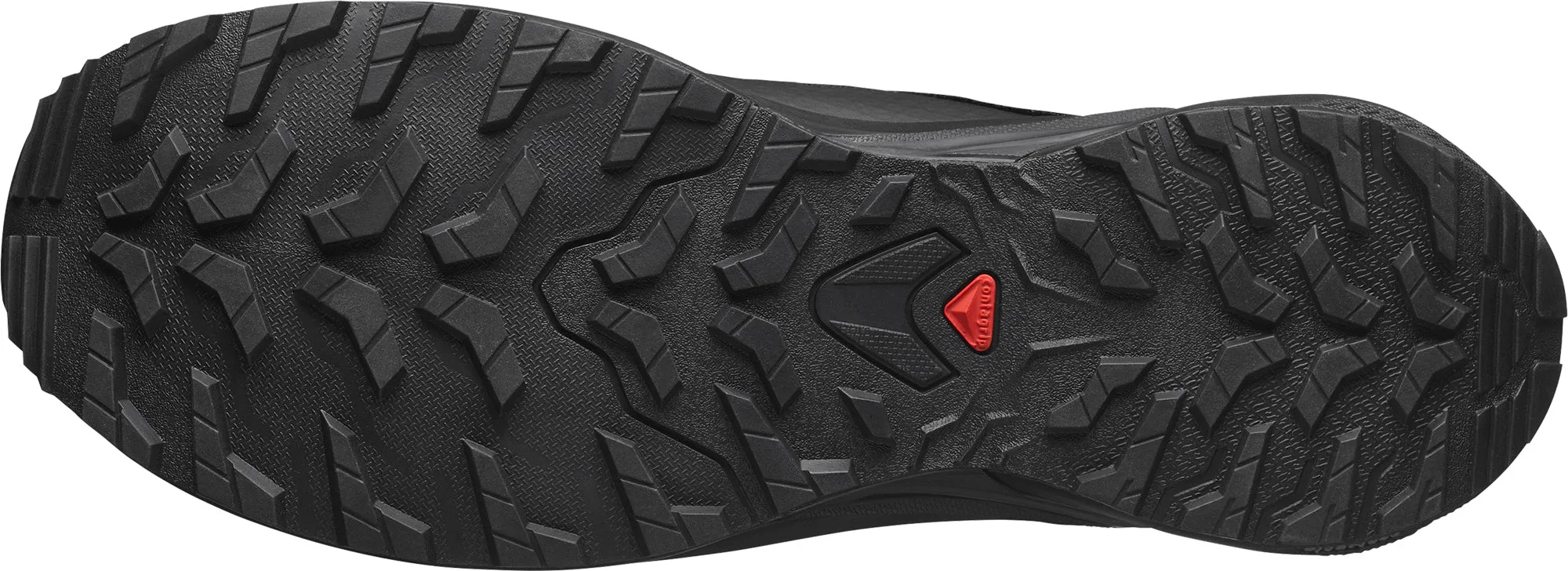 Rubber Outsole Anti Bacterial Salomon XA Meta GORE-TEX Womens Trail Running Shoes - Black