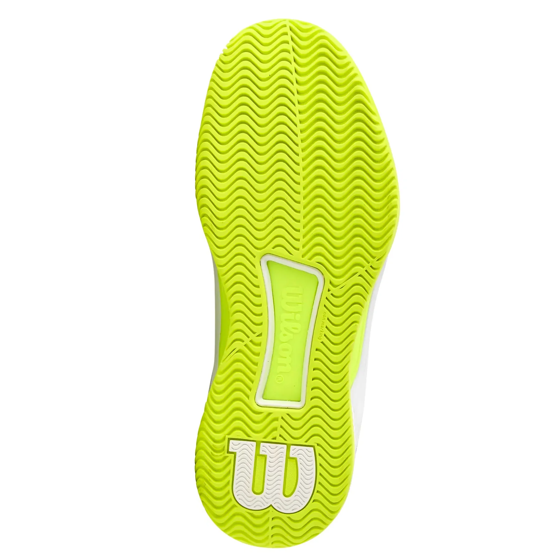 Wilson Intrigue Tour Oz Womens Tennis Shoes - White/Safety Yellow Leisure Activity