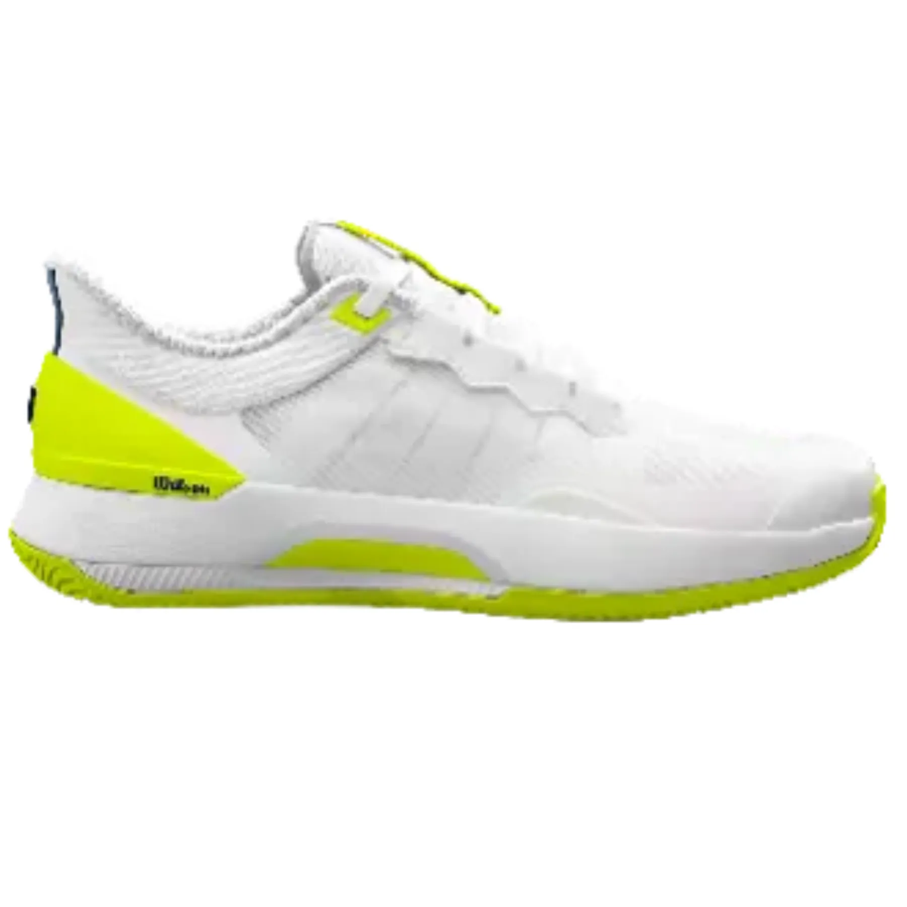 Recreational Use Wilson Intrigue Tour Oz Womens Tennis Shoes - White/Safety Yellow