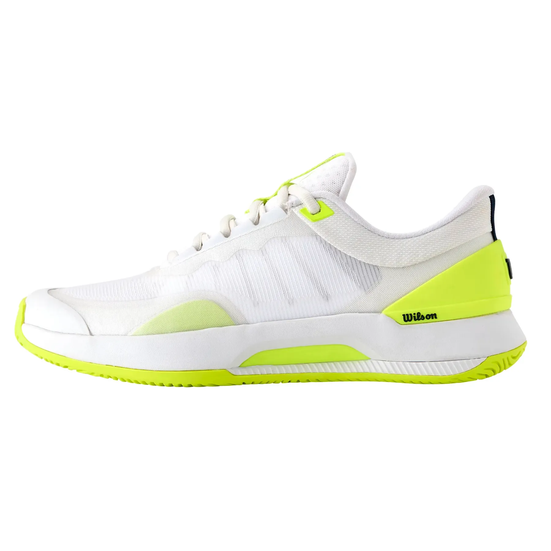 Wilson Intrigue Tour Oz Womens Tennis Shoes - White/Safety Yellow Step Support