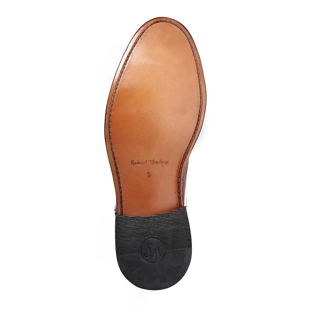 Oxford Shoe - Oxblood Quick Step
