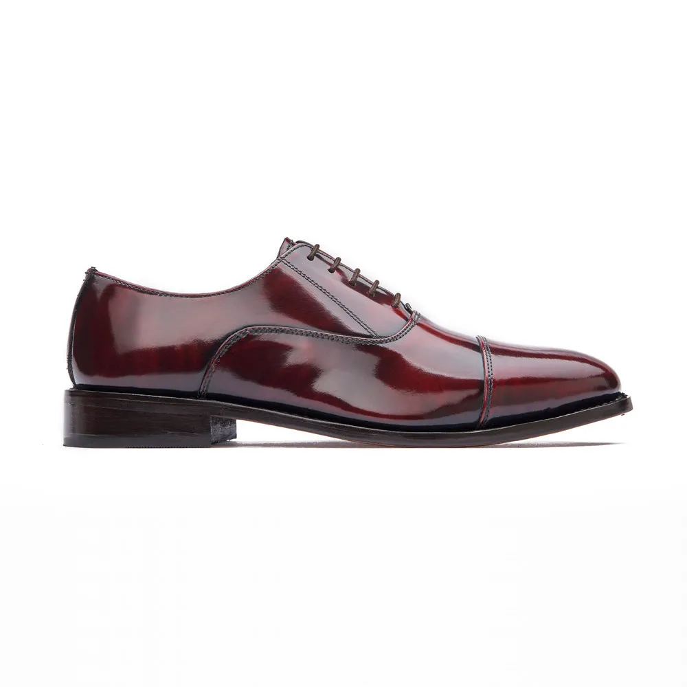 Sleek Walk Oxford Shoe - Oxblood