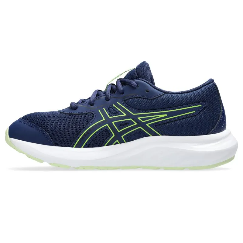 Freedom Comfortable Collar Padding ASICS Contend 9 GS Kids Running Shoes
