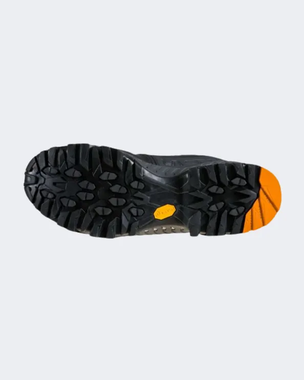 La Sportiva Stream Gtx Men Hiking Boots Black/Orange Sturdy Fit